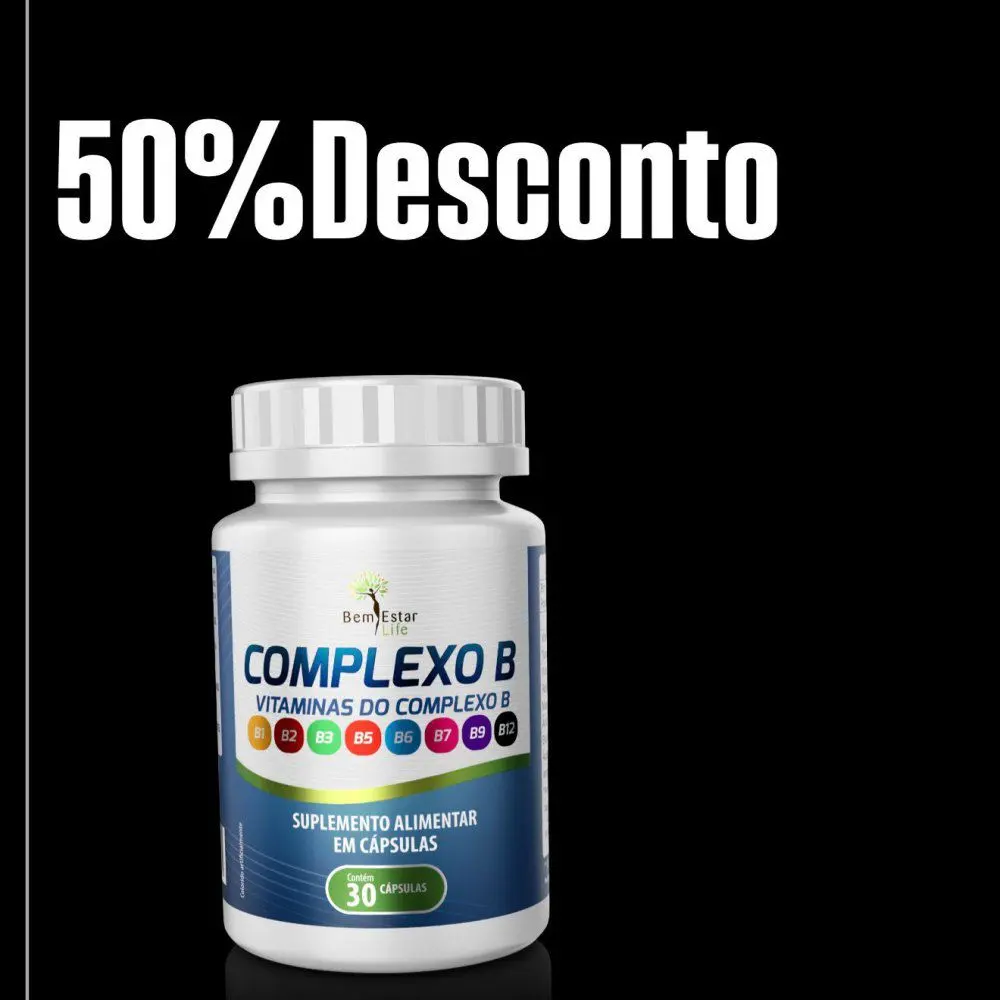 NA COMPRA JUNTO COM INIBIDOR 50% COMPLEXO B CAPSULAS 