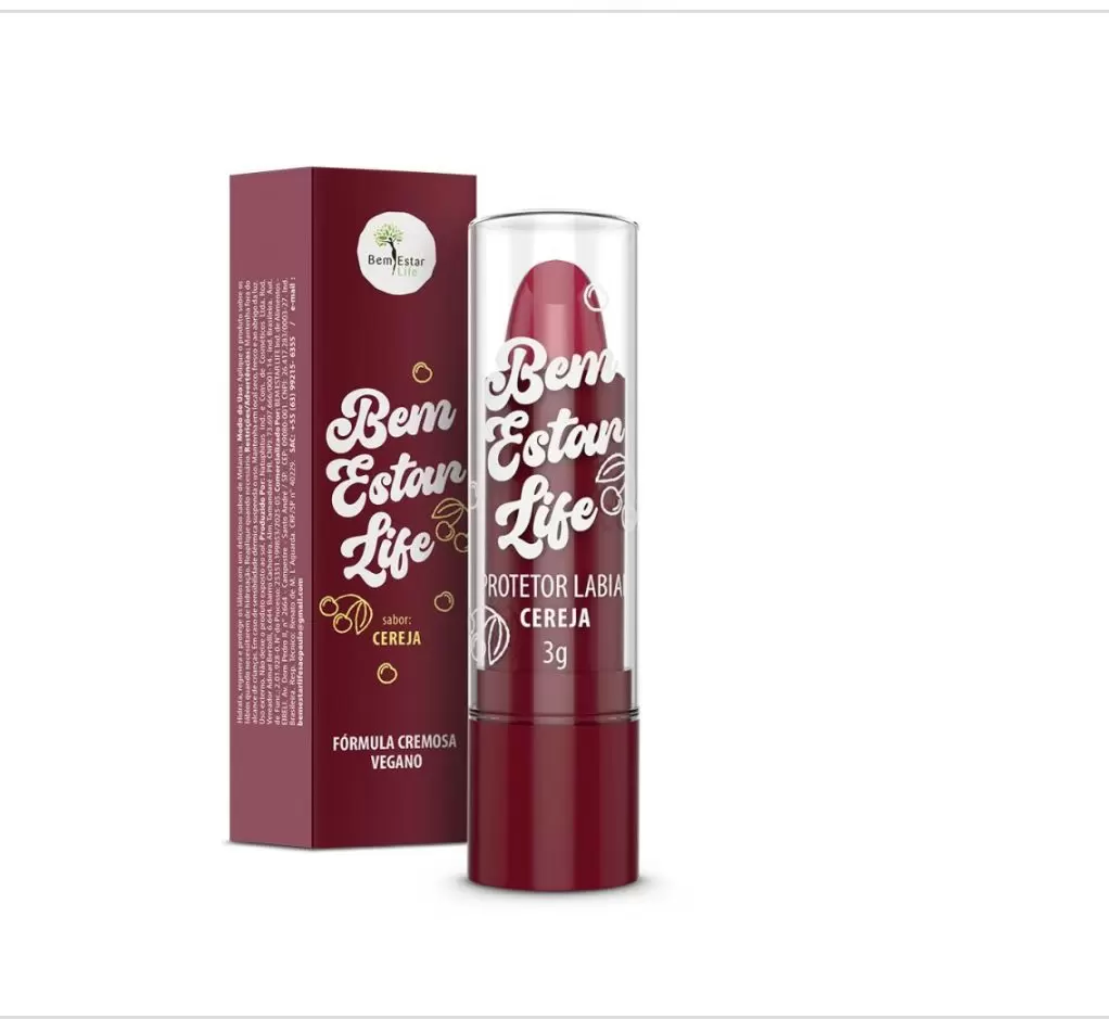 PROTETOR LABIAL -SABOR CEREJA