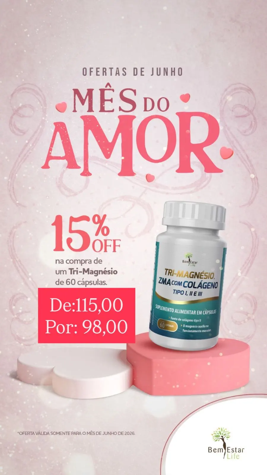 15 % TRI NAGNESIO 