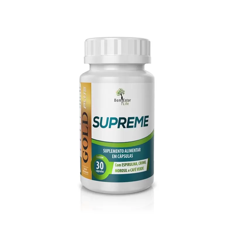 SUPREME PLUS GOLD - 30 caps