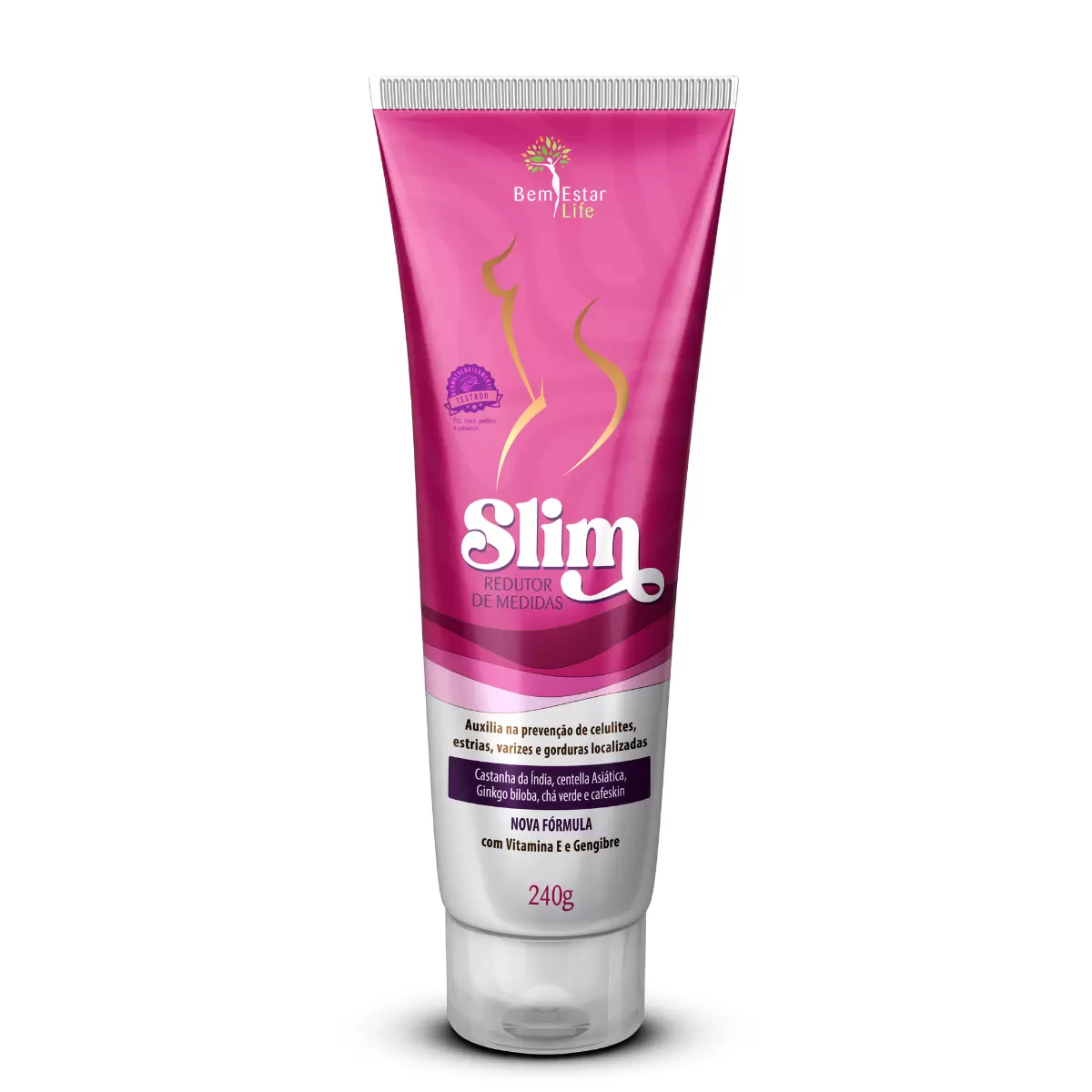 SLIM REDUTOR DE MEDIDAS 240 G