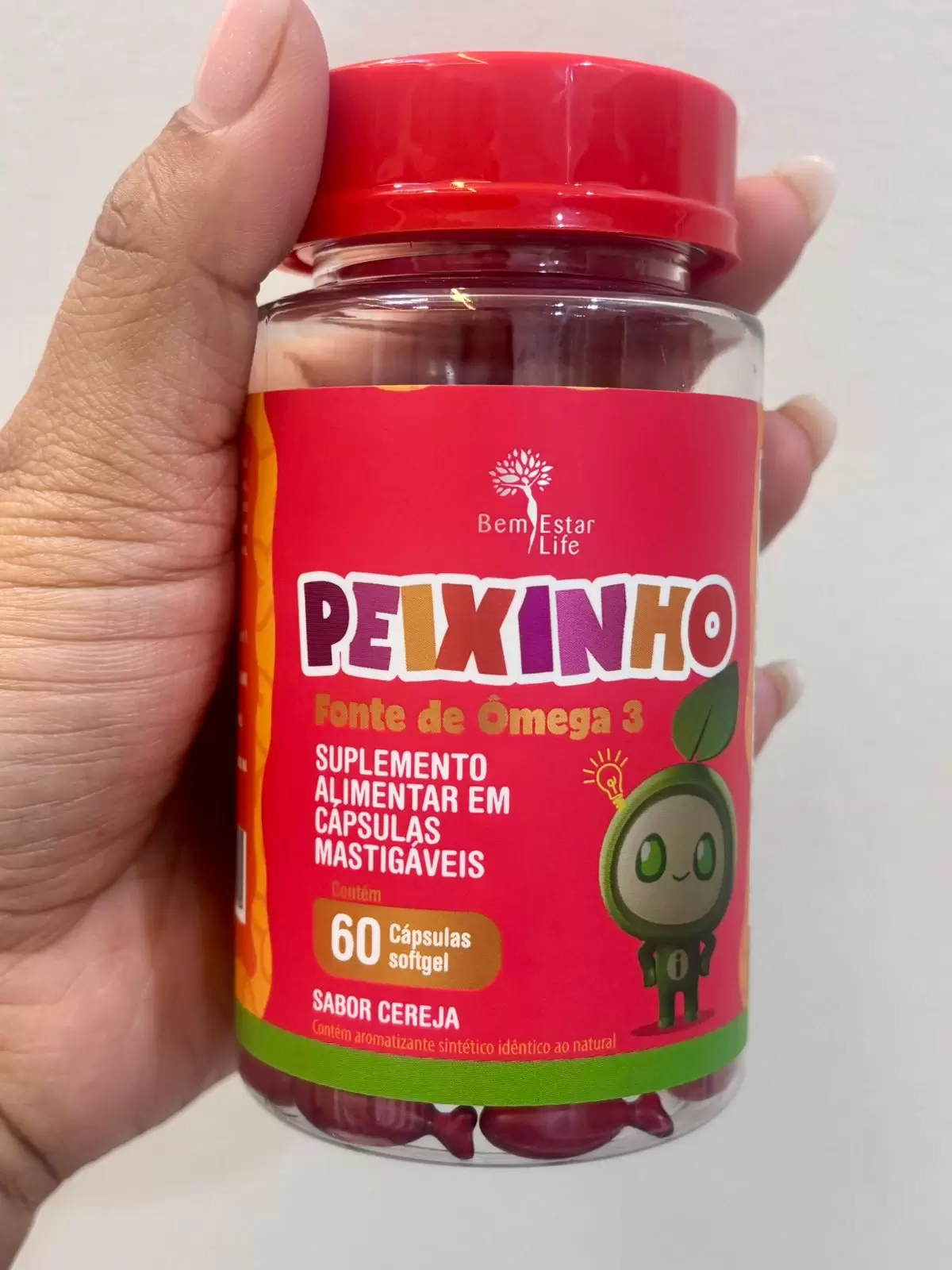 OMEGA 3 PEIXINHO 60 CAPS.
