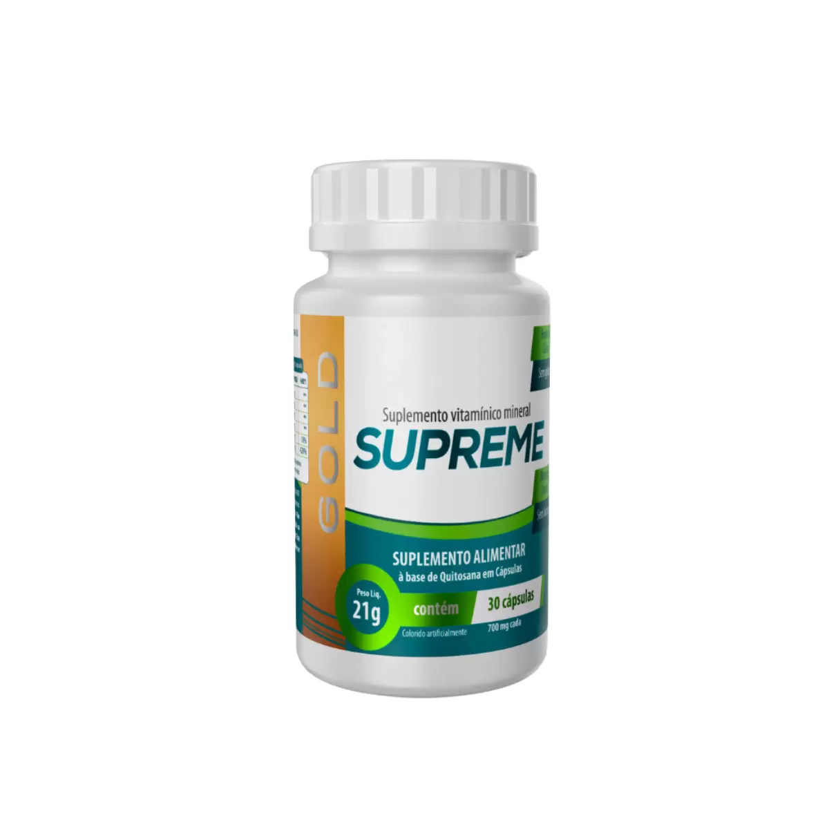 SUPREME GOLD - 30 CAPSULAS 