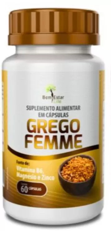  GREGO FEMME   NOVO 60 CAPSULAS 