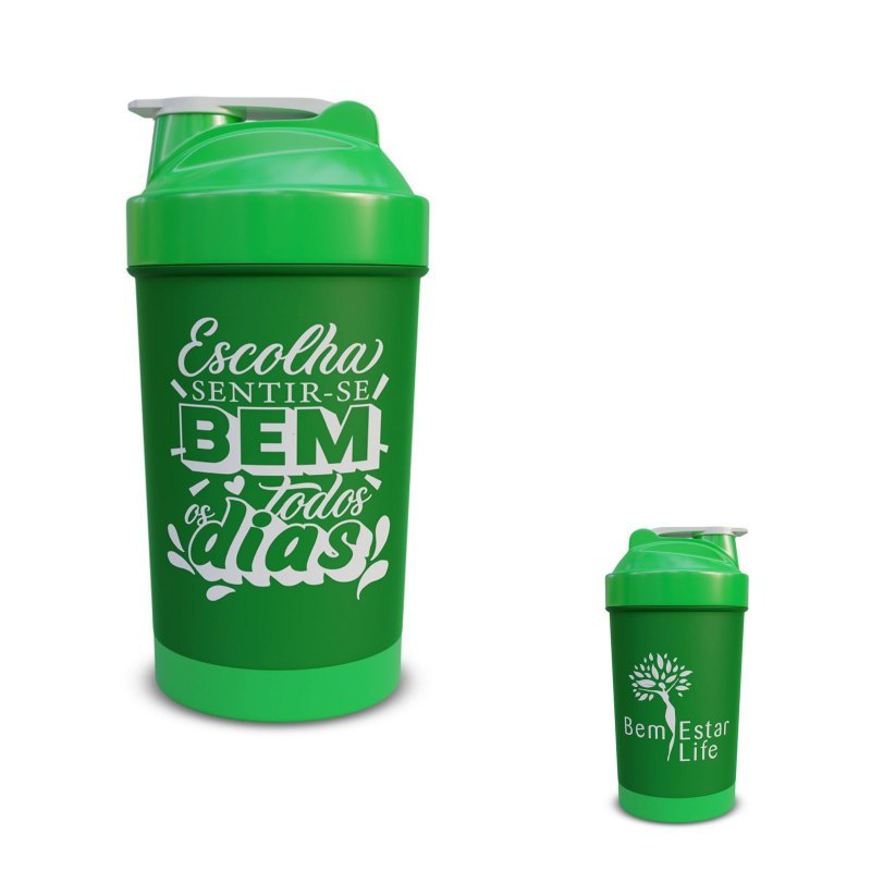 Coqueteleira verde