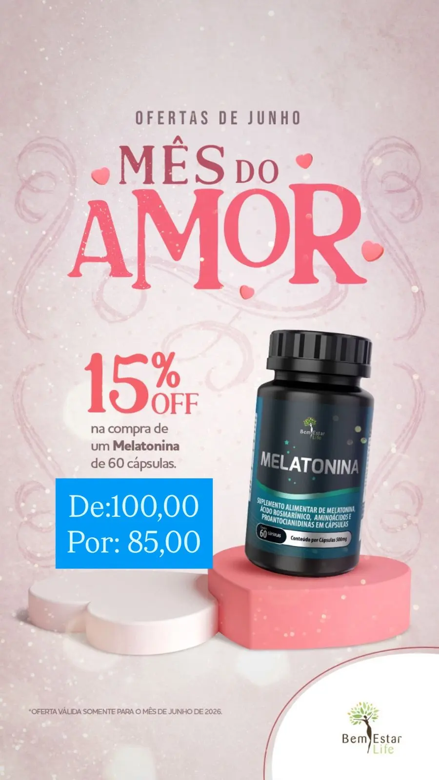 15 % melatonina capsulas 