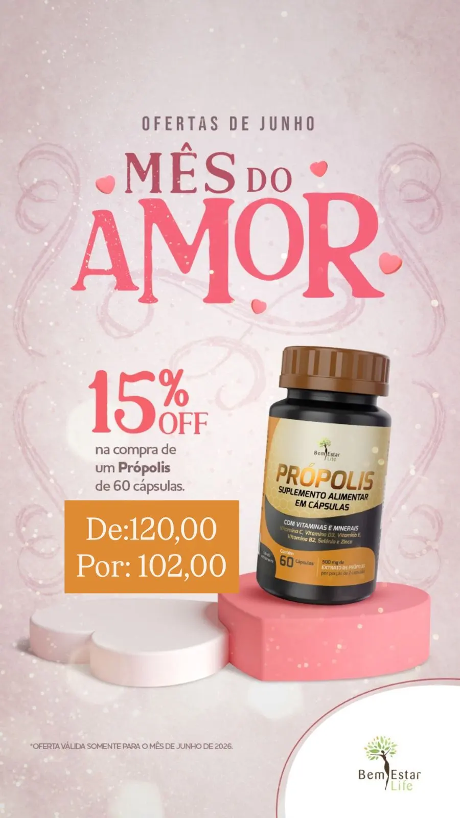 15 % PRÓPOLES